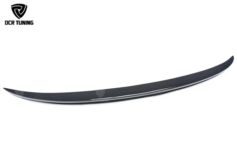 For BMW F33 Convertible 4 Series 420i 428i 435i F83 M4 Performance Style Carbon Fiber Rear Trunk Spoiler 2014 2015 2016 - UP (3)