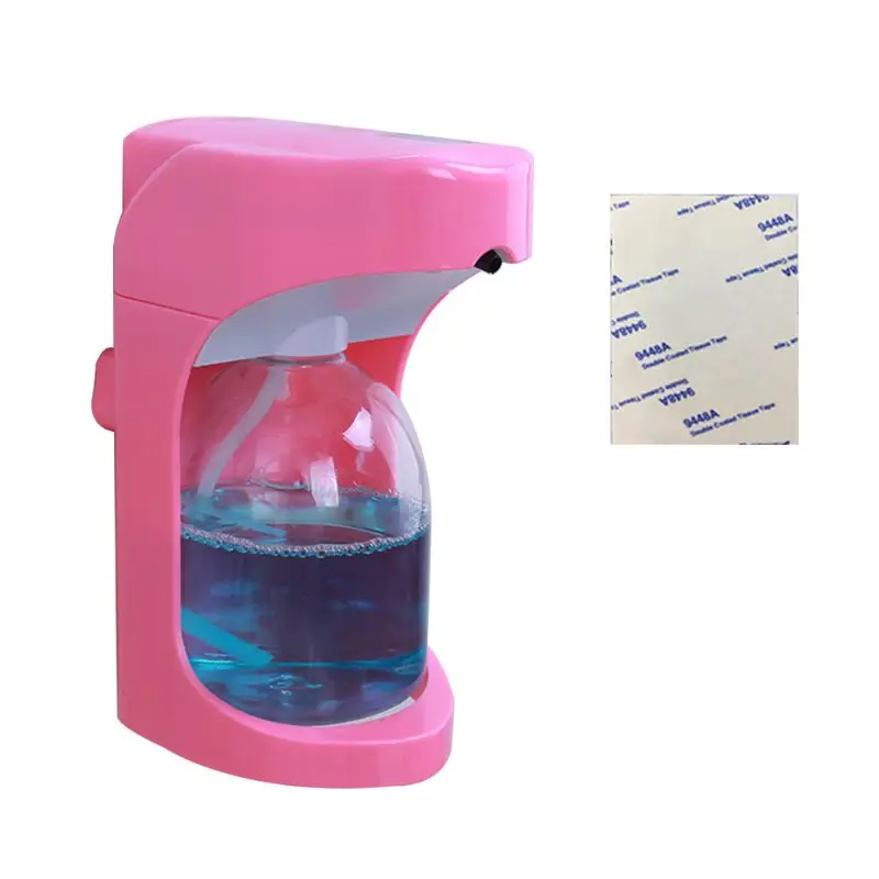 500ML Automatic Soap Dispenser Touchless Sanitizer Infrared Smart Sensor for Kitchen Bathroom
500ML Automatic Soap Dispenser Touchless Sanitizer Infrared Smart Sensor for Kitchen Bathroom