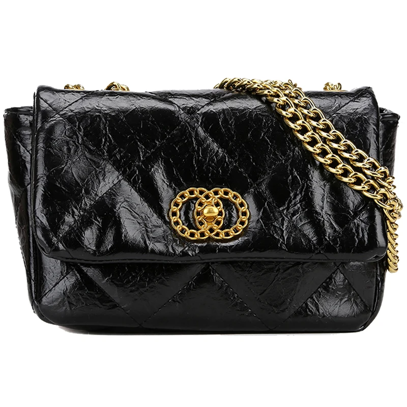 iVog New Arrival Everyday Female Small Chain Shoulder Messenger Handbag channels Black Hand Bags for Women 2019
iVog New Arrival Everyday Female Small Chain Shoulder Messenger Handbag channels Black Hand Bags for Women 2019