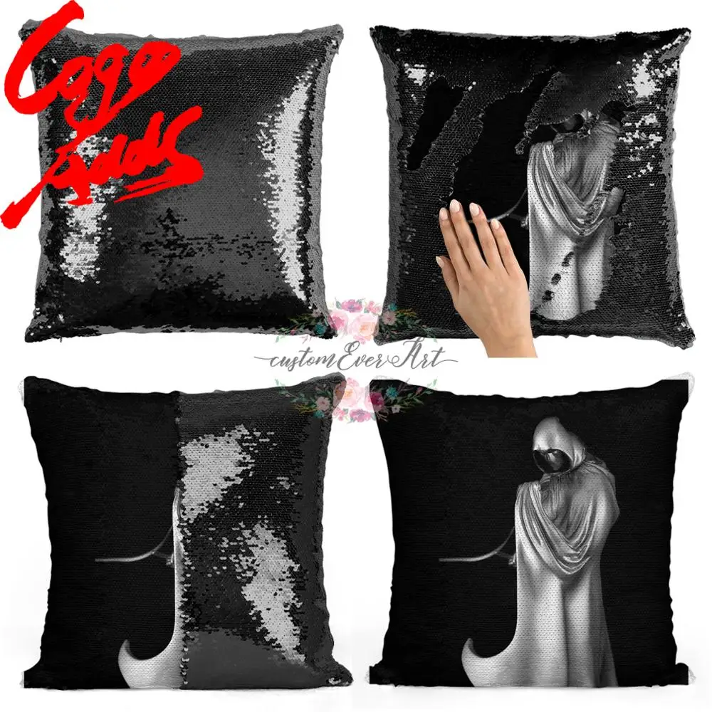 Moon Knight sequin pillow | sequin Pillowcase | Two color pillow | gift for her | gift for him | pillow | magic pillow
Moon Knight sequin pillow | sequin Pillowcase | Two color pillow | gift for her | gift for him | pillow | magic pillow
