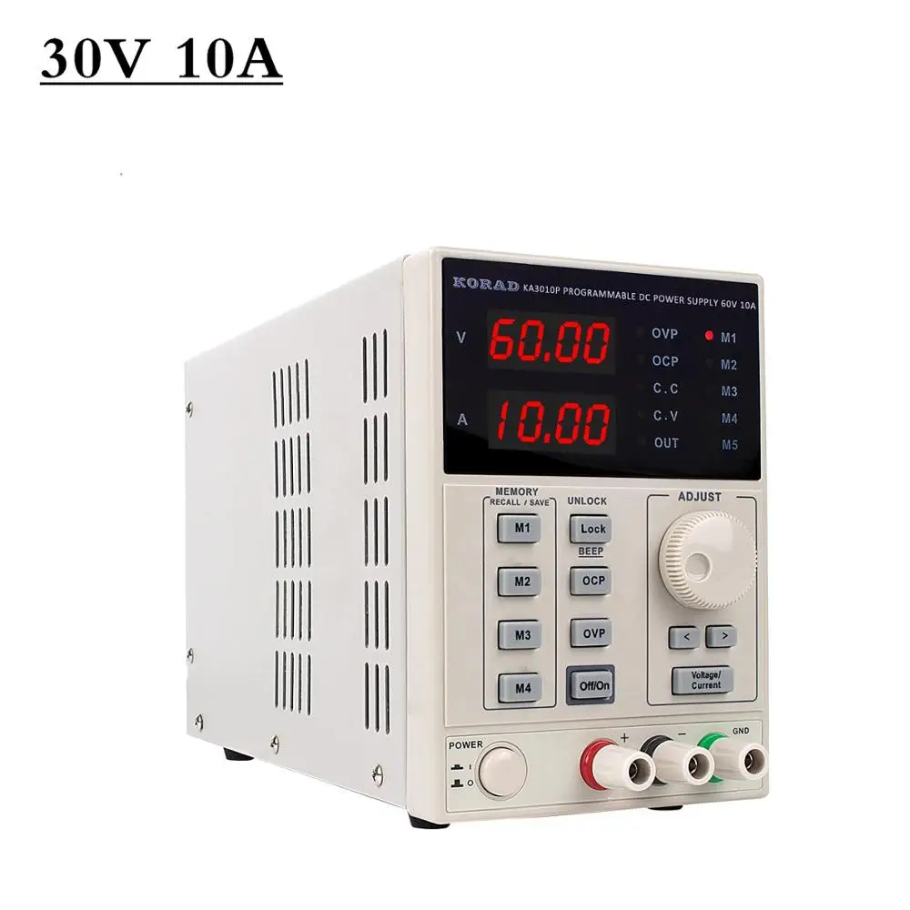 New 220V Professional Programmable Lab Power Supply Laboratory Adjustable Voltage Current Regulator Connectable to Computer
New 220V Professional Programmable Lab Power Supply Laboratory Adjustable Voltage Current Regulator Connectable to Computer