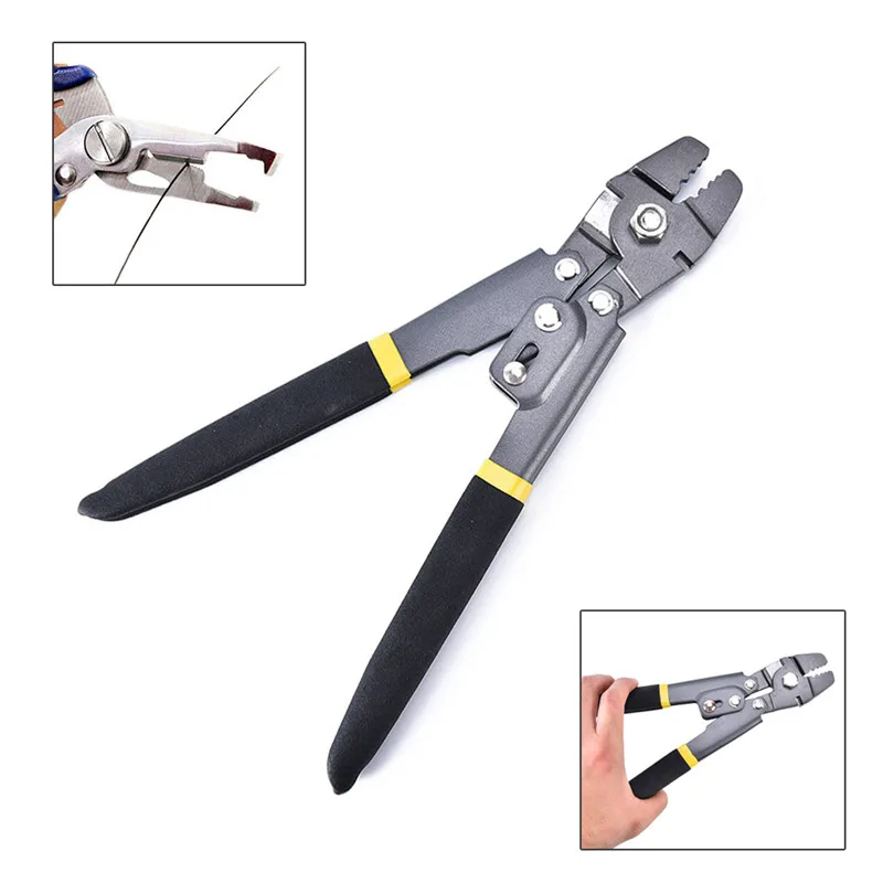 Multifunctional Fishing Pliers Cut Line Cutter Scissor Stainless Steel Fishing Plier Wire Rope Cutter Terminal Crimper Carp Fish
Multifunctional Fishing Pliers Cut Line Cutter Scissor Stainless Steel Fishing Plier Wire Rope Cutter Terminal Crimper Carp Fish