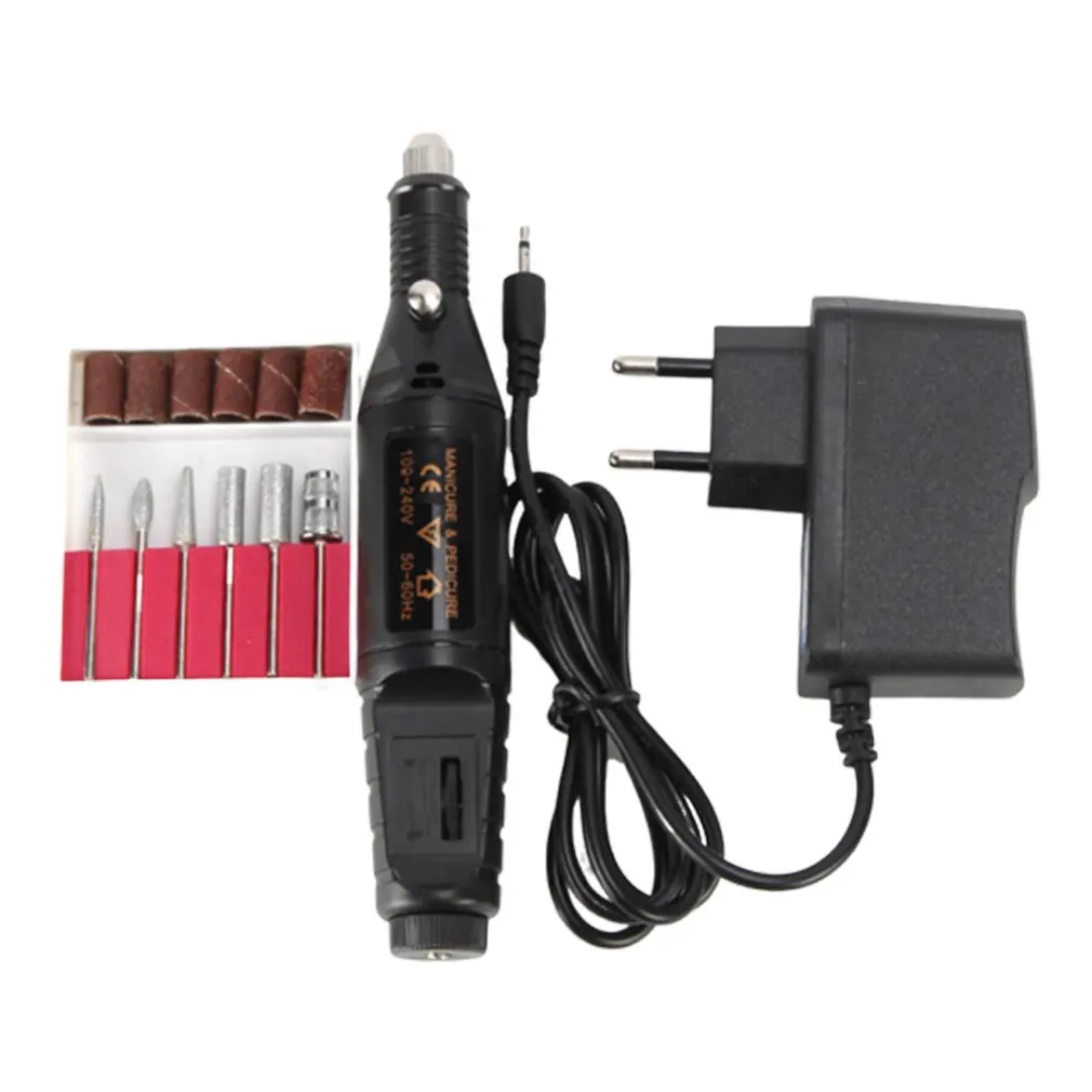 Electric Nail Drill Tool Kit Manicure Machine Polish File Buffer Sander Remover Salon Home Manicure Tools Kit
Electric Nail Drill Tool Kit Manicure Machine Polish File Buffer Sander Remover Salon Home Manicure Tools Kit