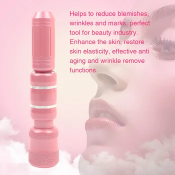 Skin Rejuvenation Anti Aging No Injection Effective Hyaluronic Acid Spring Loaded Multipurpose Easy Apply Aluminum Lip Atomizer
Skin Rejuvenation Anti Aging No Injection Effective Hyaluronic Acid Spring Loaded Multipurpose Easy Apply Aluminum Lip Atomizer