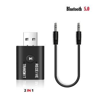 Bluetooth 5.0 Car Kit Audio tx rx 2 In 1 Bluetooth Receiver Transmitter aptx Aptx AUX RCA USB Adapter 3.5mm Jack For Earphone TV
Bluetooth 5.0 Car Kit Audio tx rx 2 In 1 Bluetooth Receiver Transmitter aptx Aptx AUX RCA USB Adapter 3.5mm Jack For Earphone TV