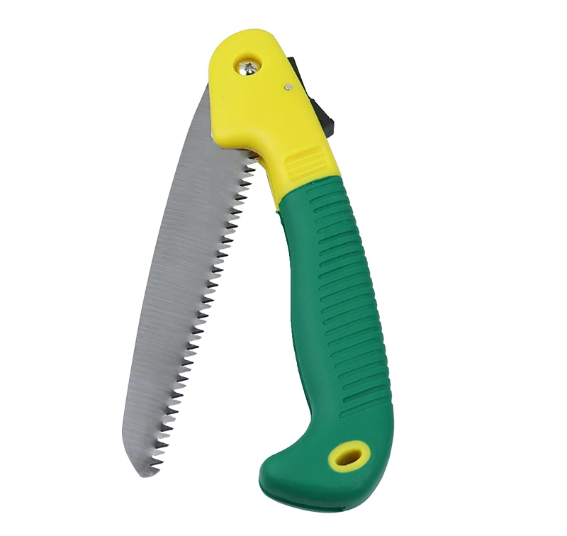 Hand Saw 3-edge Teeth Japanese Folding Wood Saw 65# Mn Steel For Wood Tenon Cutting Pruning Garden Woodworking Tools