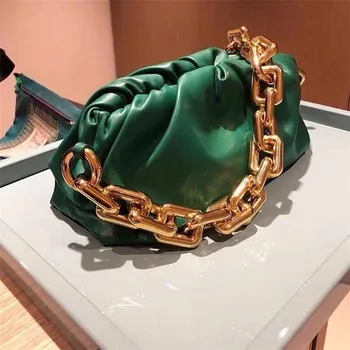 ins net red the same paragraph thick chain cloud hand shoulder shoulder bag female 2020 new
ins net red the same paragraph thick chain cloud hand shoulder shoulder bag female 2020 new