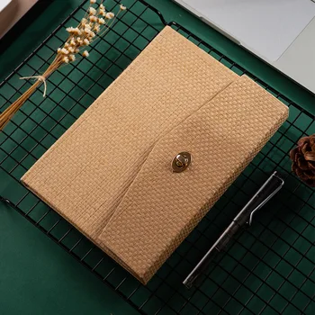 A5 Notebook Retro Journal Literary Straw Weaving Notepad Agenda Planner Diary Note Book Daily Spiral Twist Lock Travel Handbook
A5 Notebook Retro Journal Literary Straw Weaving Notepad Agenda Planner Diary Note Book Daily Spiral Twist Lock Travel Handbook