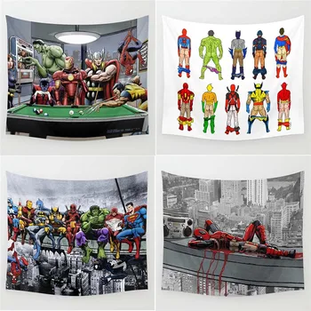 Dropshipping Cartoon Superhero Tapestry Wall Hanging Hippie Home Decor Blanket Polyester Fabric Bedroom 180×230CM With 6M Light
Dropshipping Cartoon Superhero Tapestry Wall Hanging Hippie Home Decor Blanket Polyester Fabric Bedroom 180×230CM With 6M Light