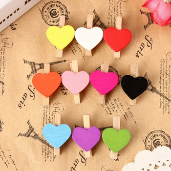 10Pcs Small Hearts Pegs Album Craft Wedding Party Decor Decoration Wood Clip
10Pcs Small Hearts Pegs Album Craft Wedding Party Decor Decoration Wood Clip