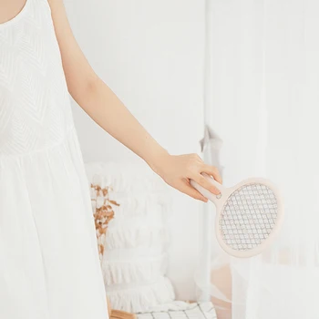 Bedroom USB Rechargeable Home Portable Electric Mosquito Swatter Mini Handheld LED Lighting Camping Insect Killer Pest Control 
Bedroom USB Rechargeable Home Portable Electric Mosquito Swatter Mini Handheld LED Lighting Camping Insect Killer Pest Control