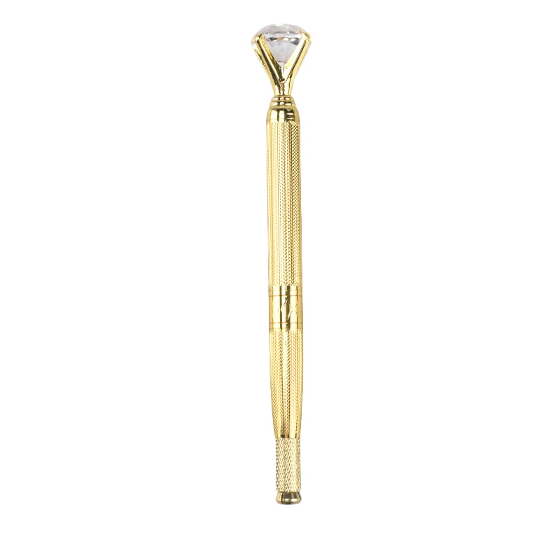 Manual Eyebrow Tattoo Pen Microblading Tattoo Pen Permanent 3D Eyebrow Lip Embroidery Munsu Tebori With Crystal Diamond
Manual Eyebrow Tattoo Pen Microblading Tattoo Pen Permanent 3D Eyebrow Lip Embroidery Munsu Tebori With Crystal Diamond