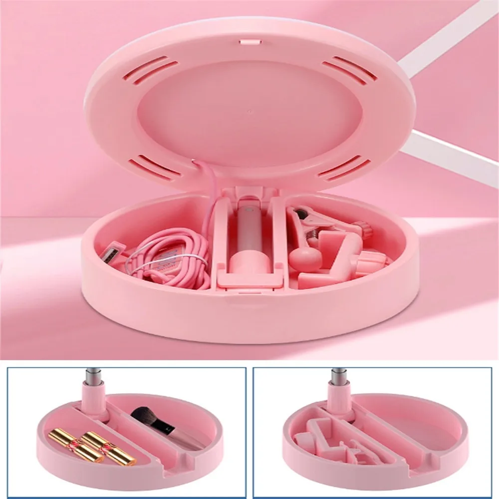 protable mobie circle light