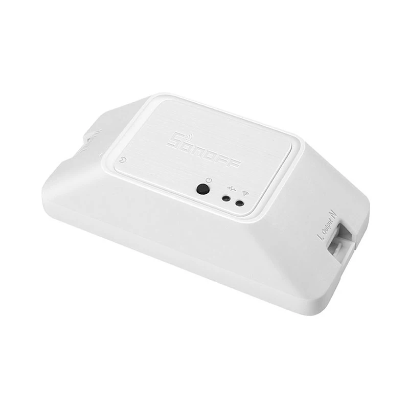 SONOFF RFR3 RF R3 433mhz Remote Control Wifi Switch Wireless Light Timing LAN eWelink APP Voice Control Google/Smart Home Alexa
SONOFF RFR3 RF R3 433mhz Remote Control Wifi Switch Wireless Light Timing LAN eWelink APP Voice Control Google/Smart Home Alexa
