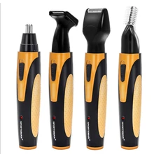 Rechargeable Men's Nose Hair Trimmer Waterproof Ear and Nose Hair Trimming Lawn Mower Facial Hair Cleaning Razor Removal Shaver
Rechargeable Men's Nose Hair Trimmer Waterproof Ear and Nose Hair Trimming Lawn Mower Facial Hair Cleaning Razor Removal Shaver