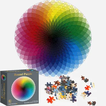 1000 Pcs Adult Square World Famous Painting Assembly Puzzle 67.5 * 67.5cm Painting Puzzle Children Game Toy Early Education Mini
1000 Pcs Adult Square World Famous Painting Assembly Puzzle 67.5 * 67.5cm Painting Puzzle Children Game Toy Early Education Mini