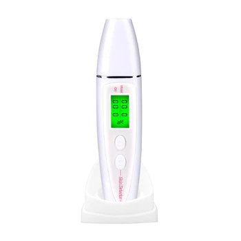 Precision Skin Oil Content Analyzer LCD Digital Facial Skin Moisture Meter Battery Operated Skin Care Tester Monitor Detector 50
Precision Skin Oil Content Analyzer LCD Digital Facial Skin Moisture Meter Battery Operated Skin Care Tester Monitor Detector 50