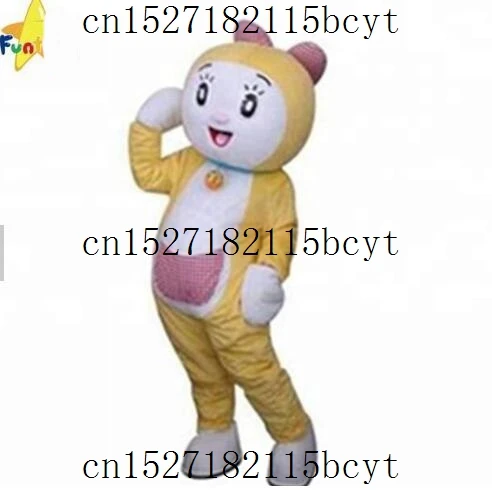 Girl Mascot Costume Christmas Cartoon Character Carnival Fancy Dress Clothing Celebration Party Advertise Character Cosplay
Girl Mascot Costume Christmas Cartoon Character Carnival Fancy Dress Clothing Celebration Party Advertise Character Cosplay