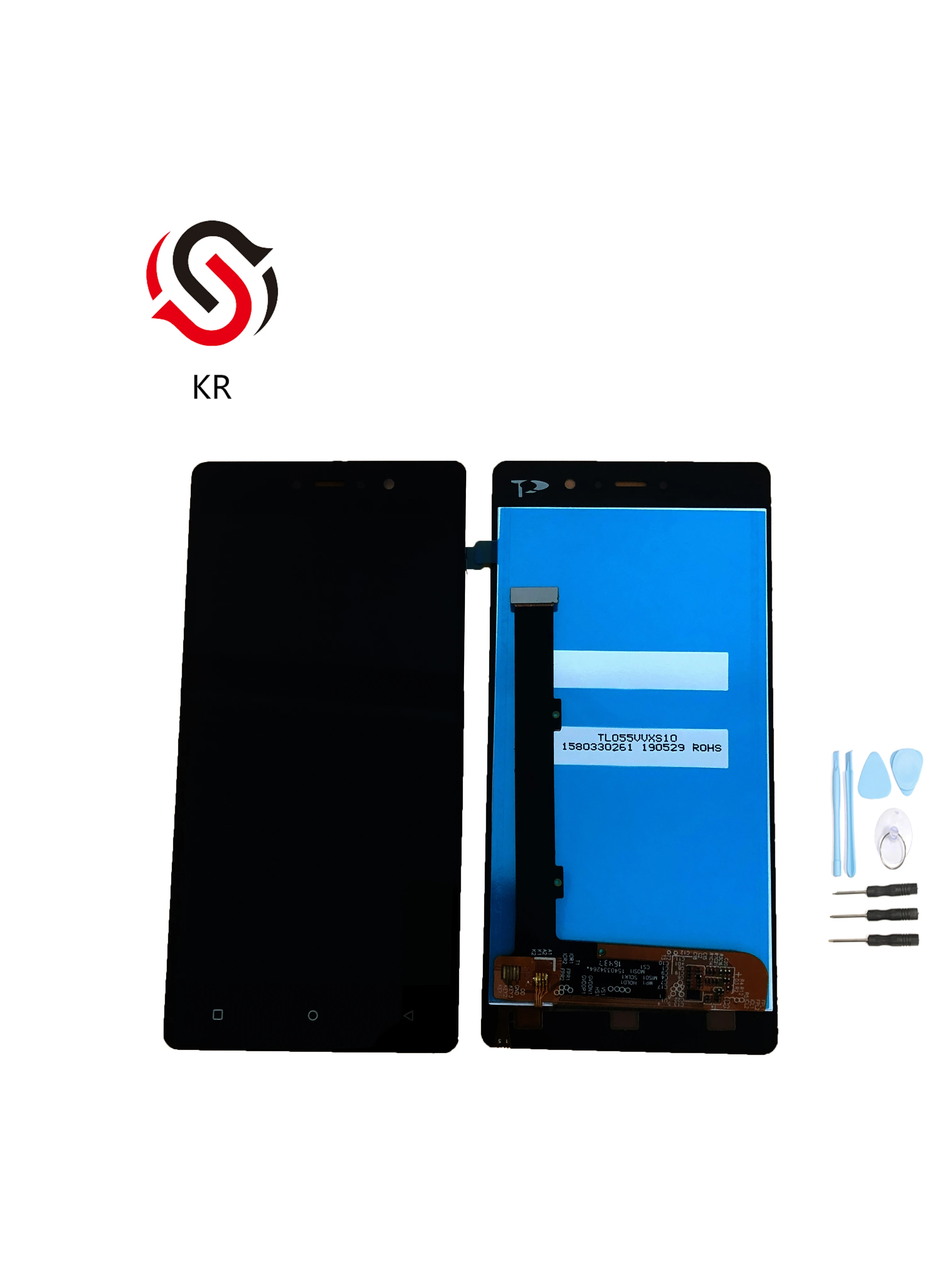 BLU VIVO 5R V0090UU LCD Display Touch Screen Digitizer Assembly Mobile Phone LCD 5 R Replace parts
BLU VIVO 5R V0090UU LCD Display Touch Screen Digitizer Assembly Mobile Phone LCD 5 R Replace parts