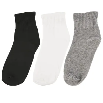 1 Pair Men's Socks Low Cut Crew Ankle Soft Cotton Winter Casual Crew Knitted Sock 2019
1 Pair Men's Socks Low Cut Crew Ankle Soft Cotton Winter Casual Crew Knitted Sock 2019