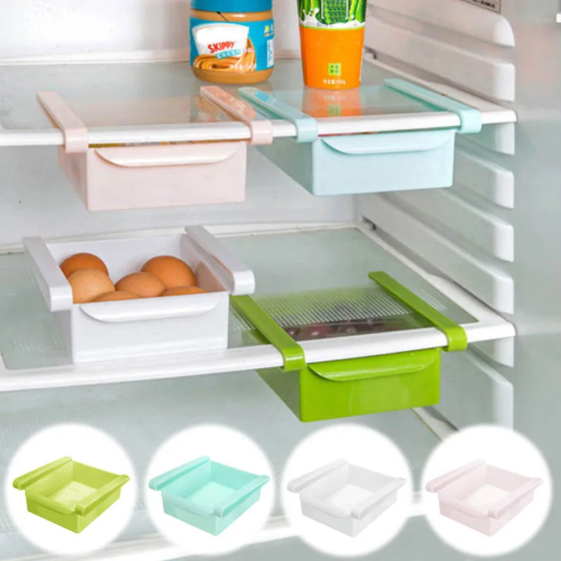 1PC Fridge Organizer Fresh Spacer Layer Storage Rack Drawer Basket Refrigerator Pull-out Drawers Storage Box
1PC Fridge Organizer Fresh Spacer Layer Storage Rack Drawer Basket Refrigerator Pull-out Drawers Storage Box