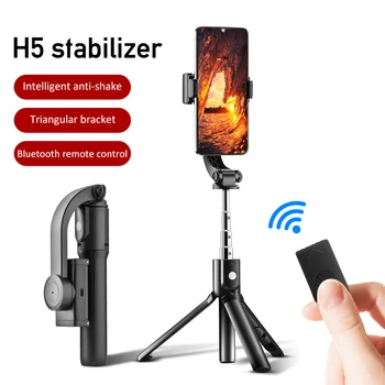 Handheld Grip Stabilizer Tripod Selfie Stick H5 Holder Gimbal Stabilizer With Stand for iphoneX XR Android Samsung Action Camera
Handheld Grip Stabilizer Tripod Selfie Stick H5 Holder Gimbal Stabilizer With Stand for iphoneX XR Android Samsung Action Camera