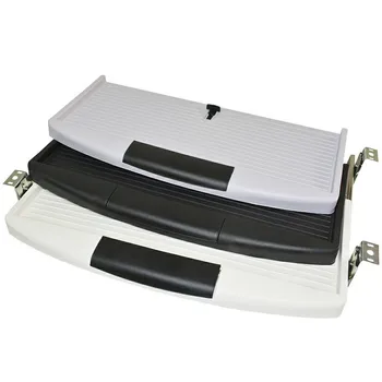 DIY Pull Out Computer Keyboard Bracket with Slide Rail ABS Plastic for Desk Bottom Drawer Keyboard Bracket Shelf Support
DIY Pull Out Computer Keyboard Bracket with Slide Rail ABS Plastic for Desk Bottom Drawer Keyboard Bracket Shelf Support