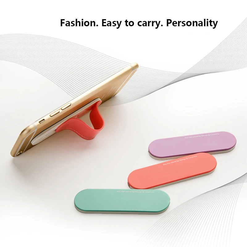Colorful Silicone Wristband Finger Ring Grip Mobile Phone Holder Stand Pull Sticker Paste Universal Hand Band cat Phone Holder
Colorful Silicone Wristband Finger Ring Grip Mobile Phone Holder Stand Pull Sticker Paste Universal Hand Band cat Phone Holder