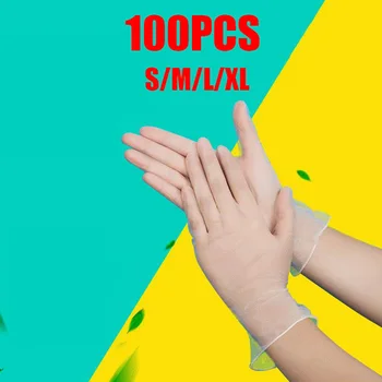 100Pcs Thick Single Use PVC Gloves Powder Free Beauty Dentistry Manicure Oil-proof One Time Gloves
100Pcs Thick Single Use PVC Gloves Powder Free Beauty Dentistry Manicure Oil-proof One Time Gloves