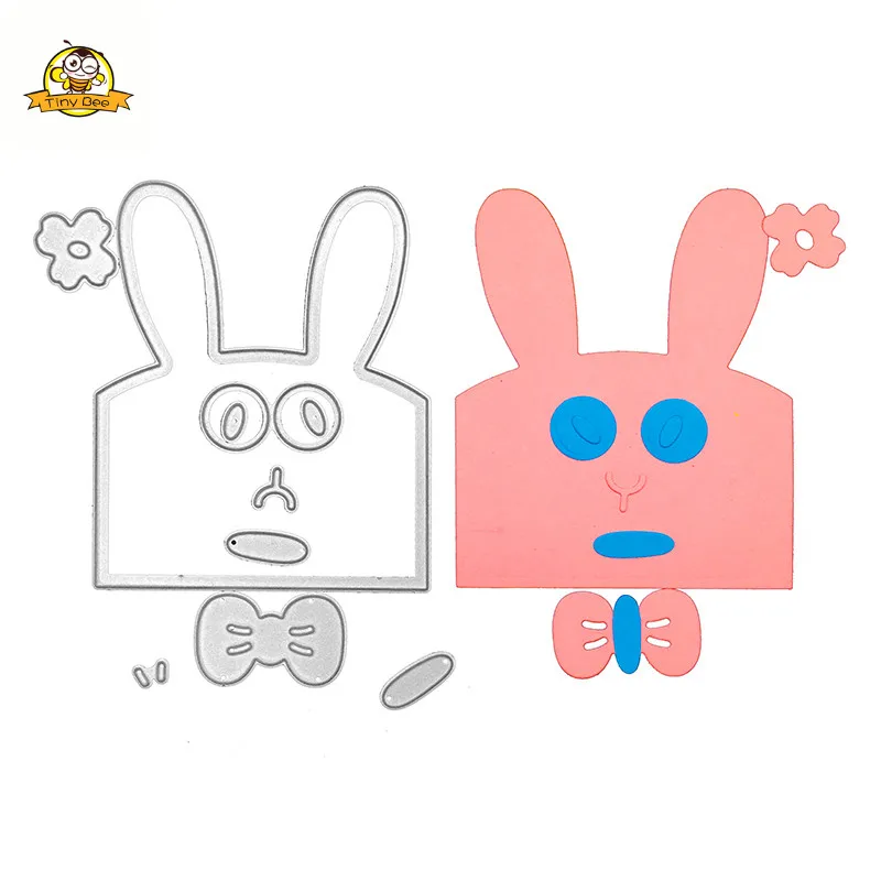Rabbit Metal Cutting Die Bunny Stencil for DIY Scrapbooking Photo Album Embossing Paper Cards Making Decorative Craft Die Cuts
Rabbit Metal Cutting Die Bunny Stencil for DIY Scrapbooking Photo Album Embossing Paper Cards Making Decorative Craft Die Cuts