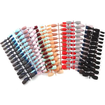 24Pcs/Sheet Matte False Nails Pure Color Tips Patch Artificial Chip French Nail Art Extensions Accessories Fashion Accessorices
24Pcs/Sheet Matte False Nails Pure Color Tips Patch Artificial Chip French Nail Art Extensions Accessories Fashion Accessorices