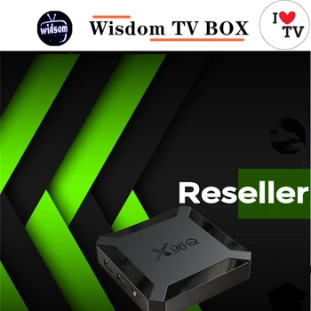 X96Q android tv box Wisdom iptv reseller panel with credits Support IPTV France europe Sweden Spain tv box only no channenls
X96Q android tv box Wisdom iptv reseller panel with credits Support IPTV France europe Sweden Spain tv box only no channenls