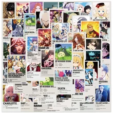 10/30/50 Pcs Mixed Anime Sticker Hero Academy Jujutsu Kaisen Demon Slayer Waterproof PVC For Graffiti Skateboard Classic Toy
10/30/50 Pcs Mixed Anime Sticker Hero Academy Jujutsu Kaisen Demon Slayer Waterproof PVC For Graffiti Skateboard Classic Toy