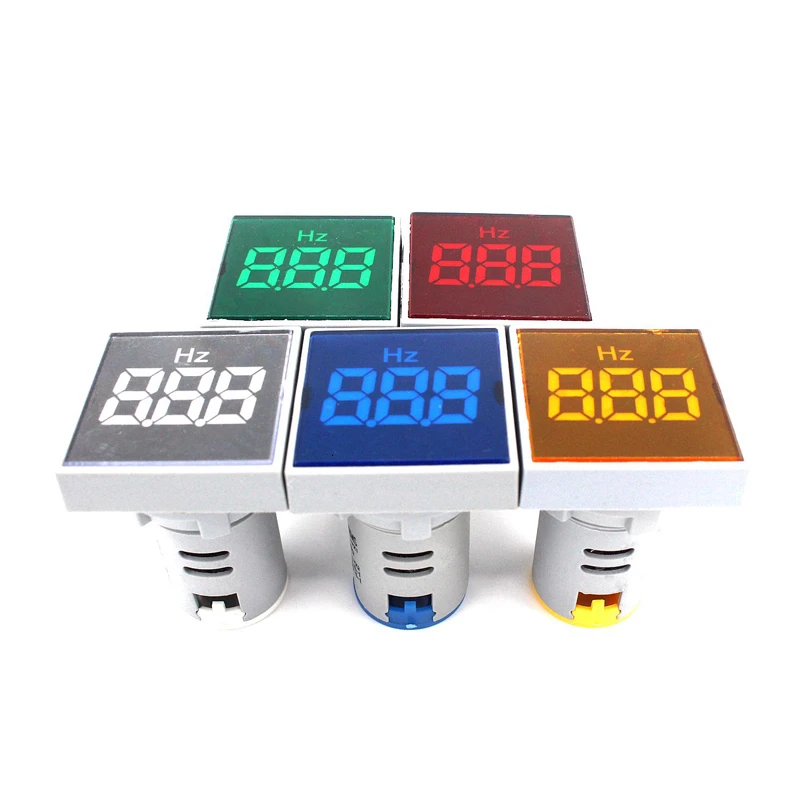 Square Panel LED AC Digital Display Frequency Table Gauge Hertz Meter Indicator Signal Lamp Lights Range 0-99Hz Warning Light
Square Panel LED AC Digital Display Frequency Table Gauge Hertz Meter Indicator Signal Lamp Lights Range 0-99Hz Warning Light