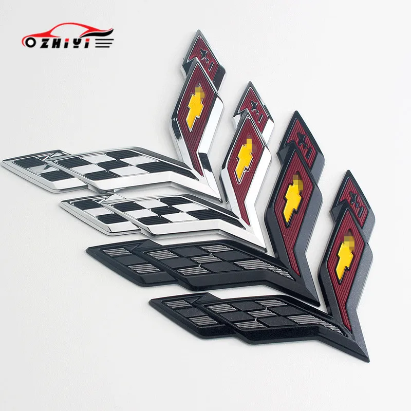 The car sticker is suitable for Chevrolet decals. It is suitable for Corvette car standard car modification Metal Alloy Car Body
The car sticker is suitable for Chevrolet decals. It is suitable for Corvette car standard car modification Metal Alloy Car Body