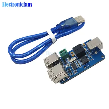 4 Channel USB Isolator Module ADUM4160 ADUM3160 Support USB Control Transmission 2500V USB HUB Isolator Module USB Flash Drives
4 Channel USB Isolator Module ADUM4160 ADUM3160 Support USB Control Transmission 2500V USB HUB Isolator Module USB Flash Drives