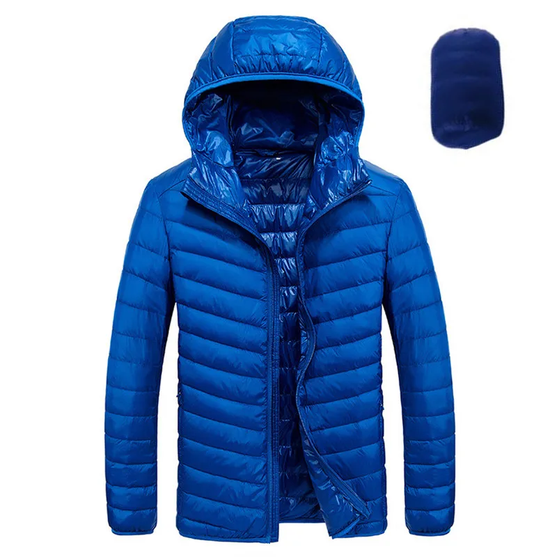 2019 Winter Jacket Men Autumn 90% White Duck Down Winter Coat Men Ultralight Warm Down Hooded Jacket Male Windproof Parkas
2019 Winter Jacket Men Autumn 90% White Duck Down Winter Coat Men Ultralight Warm Down Hooded Jacket Male Windproof Parkas