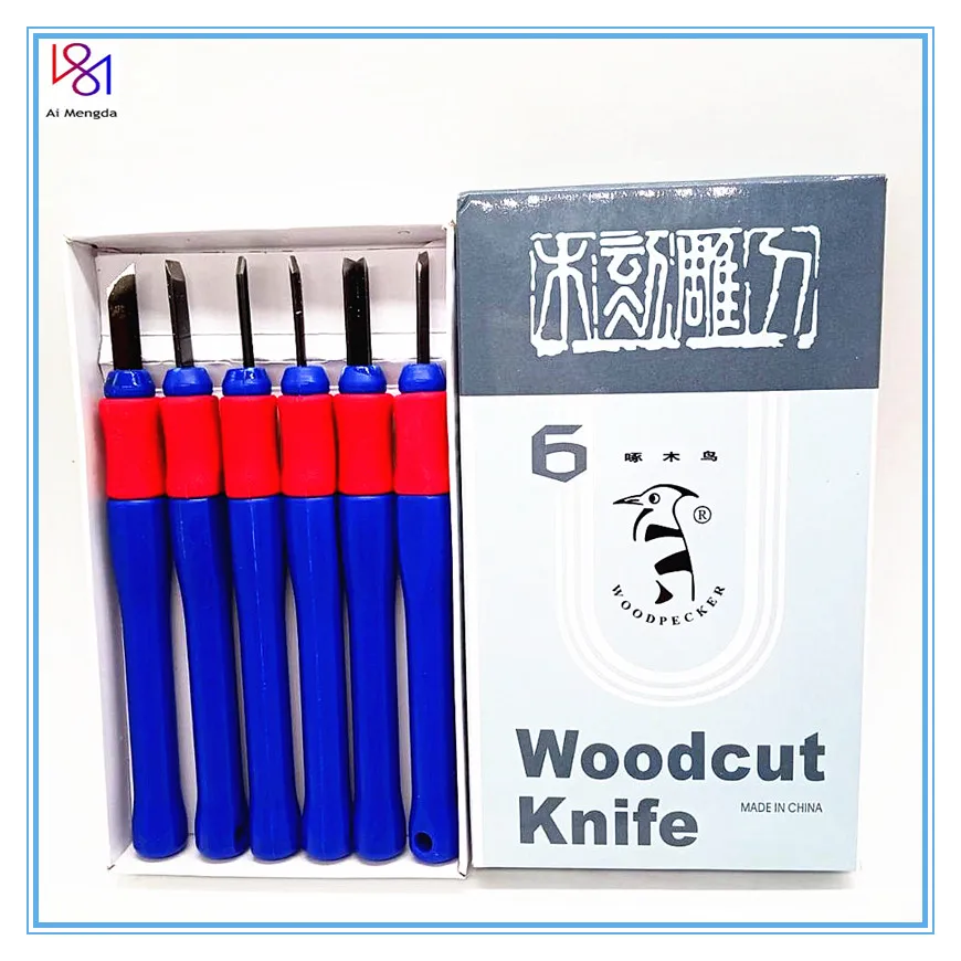 6pcs/set 3D Printer Parts Repair Knife Tools Kit Set for 3D Printed Model Deburring Clean-up
6pcs/set 3D Printer Parts Repair Knife Tools Kit Set for 3D Printed Model Deburring Clean-up
