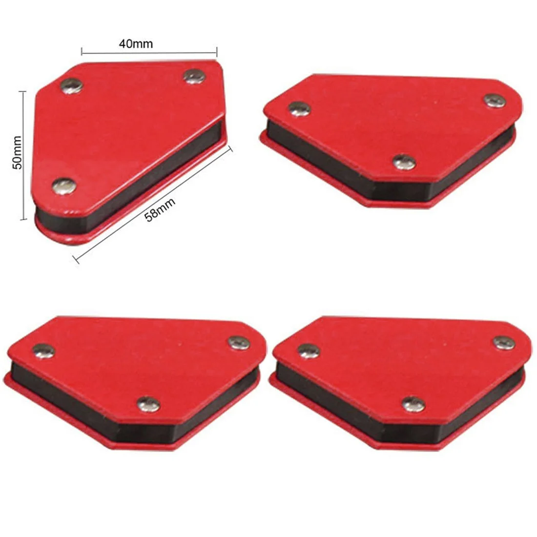 4PCS Mini Triangle Welding Positioner Without Switch Magnetic Fixed Angle Soldering Locator Tools Accessories 9Lb 2020 Hot Sale
4PCS Mini Triangle Welding Positioner Without Switch Magnetic Fixed Angle Soldering Locator Tools Accessories 9Lb 2020 Hot Sale