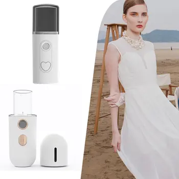 Nano Portable Fog Sprayer Body Nebulizer Facial Steamer Moisturizing Skin Care Mini Facial Spray Beauty Tools
Nano Portable Fog Sprayer Body Nebulizer Facial Steamer Moisturizing Skin Care Mini Facial Spray Beauty Tools