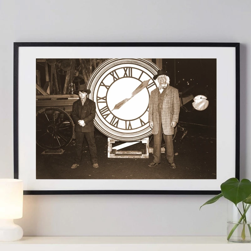 Home Decor Vintage Style Painting Canvas Print Back to the Future Poster Wall Art Modular Picture For Bedroom Background Frame
Home Decor Vintage Style Painting Canvas Print Back to the Future Poster Wall Art Modular Picture For Bedroom Background Frame