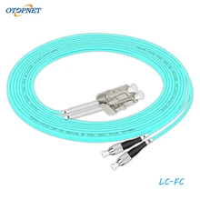 10pcs LCUPC TO FCUPC OM3 DX Fiber patch cord 2.0MM Optical Fiber Jumper Multi-mode fiber Patch cord Optical
10pcs LCUPC TO FCUPC OM3 DX Fiber patch cord 2.0MM Optical Fiber Jumper Multi-mode fiber Patch cord Optical