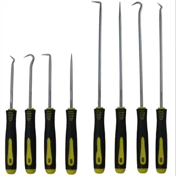 8-Piece Long and Short Hook and Pick Set Durable Extra Long O-Ring and Unloading Seal Craft Hobby Tools
8-Piece Long and Short Hook and Pick Set Durable Extra Long O-Ring and Unloading Seal Craft Hobby Tools