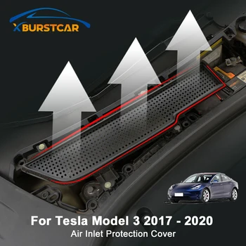Xburstcar Air Inlet Protection Cover for Tesla Model 3 Model3 2017 - 2020 Car Air Protection Cover Flow Vent Anti-blocking
Xburstcar Air Inlet Protection Cover for Tesla Model 3 Model3 2017 - 2020 Car Air Protection Cover Flow Vent Anti-blocking
