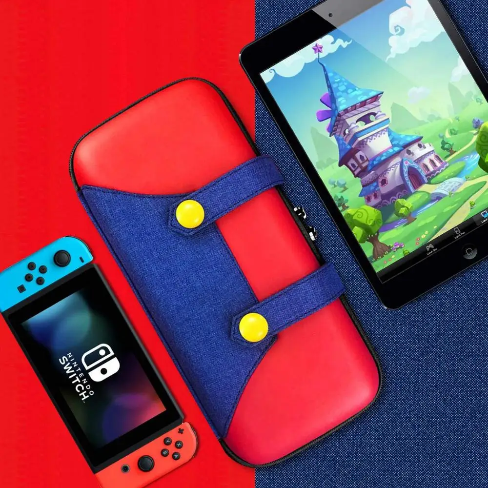 Portable Switch Case The Marios Dual Zipper Storage Bag For Nintendo Switch PU Gaming Protective Storage Bag Hard Shell Case
Portable Switch Case The Marios Dual Zipper Storage Bag For Nintendo Switch PU Gaming Protective Storage Bag Hard Shell Case