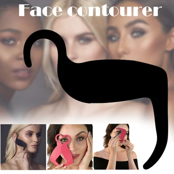 Hot Contour Template Makeup Multifunctional Face Nose Eyeliner Stencils Makeup Template Shaper Model Eyebrow mold Beauty Tool t6
Hot Contour Template Makeup Multifunctional Face Nose Eyeliner Stencils Makeup Template Shaper Model Eyebrow mold Beauty Tool t6