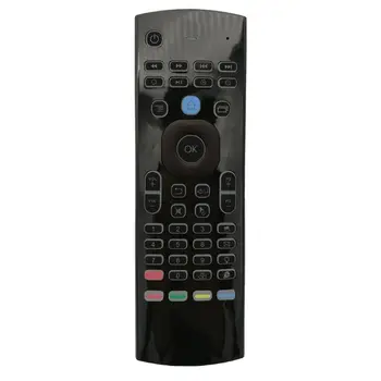 Infrared Air Mouse Remote Control 3D Motion Controlling/Sensing Wireless Controller Teclado
Infrared Air Mouse Remote Control 3D Motion Controlling/Sensing Wireless Controller Teclado