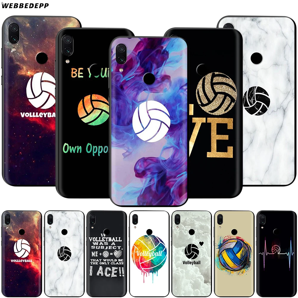 Webbedepp Volleyball Sports Case for Xiaomi Redmi 4A 4X 5 5A 6 6A 7 7A S2 Note Go K20 Pro Plus Prime
Webbedepp Volleyball Sports Case for Xiaomi Redmi 4A 4X 5 5A 6 6A 7 7A S2 Note Go K20 Pro Plus Prime
