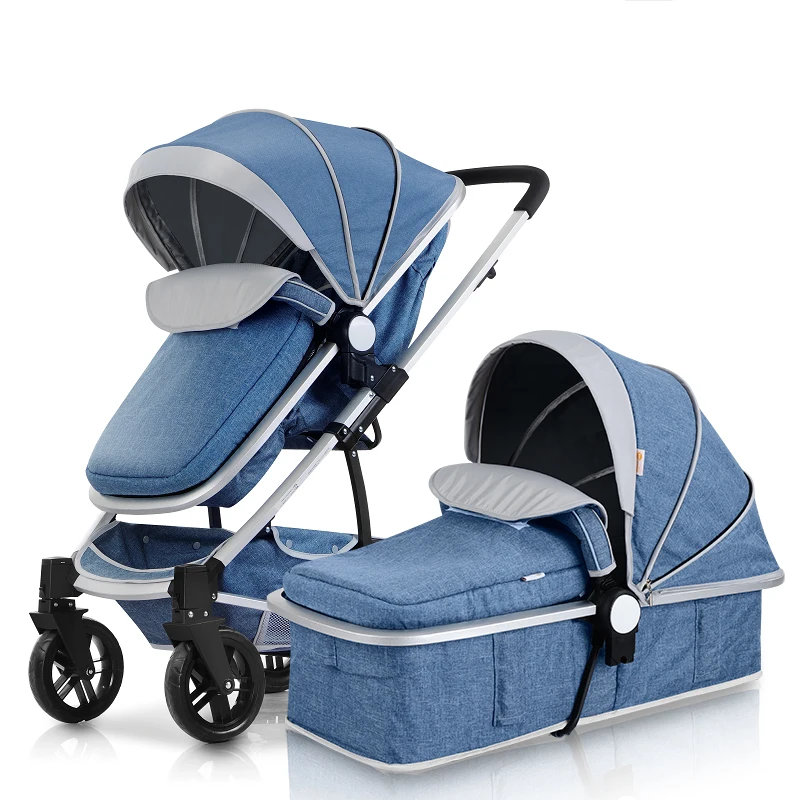 Stroller 2 in 1 light can sit and fold easily fold high landscape baby stroller baby stroller
Stroller 2 in 1 light can sit and fold easily fold high landscape baby stroller baby stroller