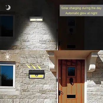 Walkway Lights Motion Sensor Solar Street Lamp Light Controlled Home Outdoor Eco-Friendly Wall Light Durable
Walkway Lights Motion Sensor Solar Street Lamp Light Controlled Home Outdoor Eco-Friendly Wall Light Durable
